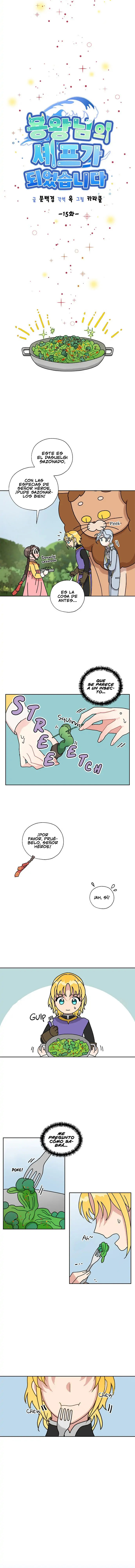 Me convertí en el Chef del Rey Dragón > Capitulo  > Page 5
